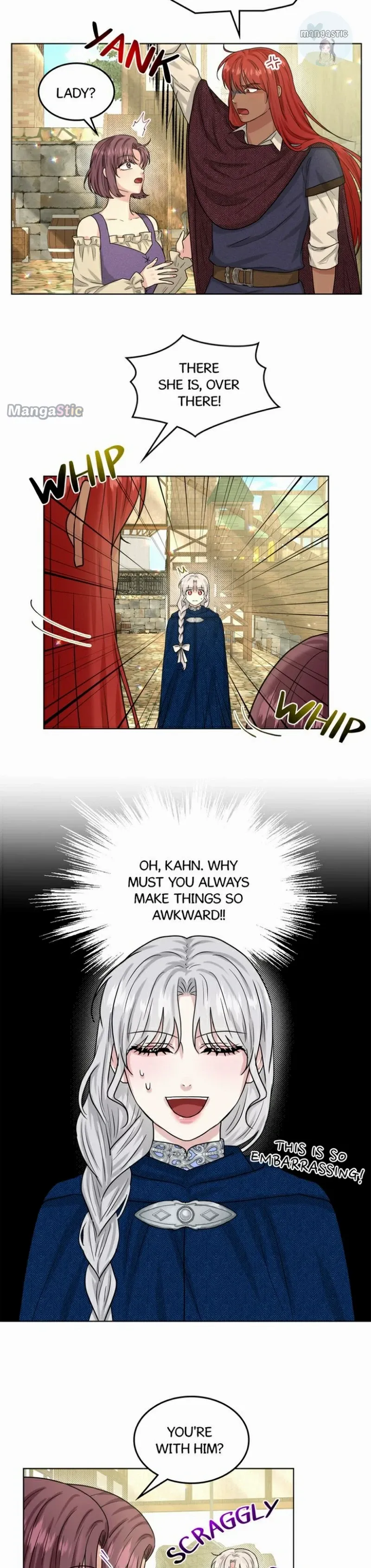 How to Get Rid of My Dark Past? Chapter 72 - page 16