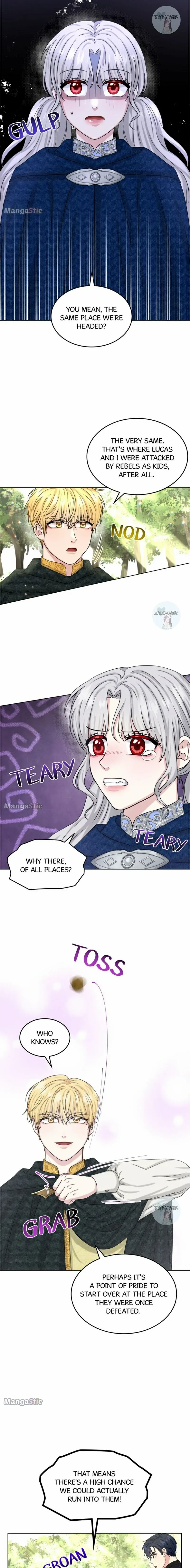 How to Get Rid of My Dark Past? Chapter 72 - page 3