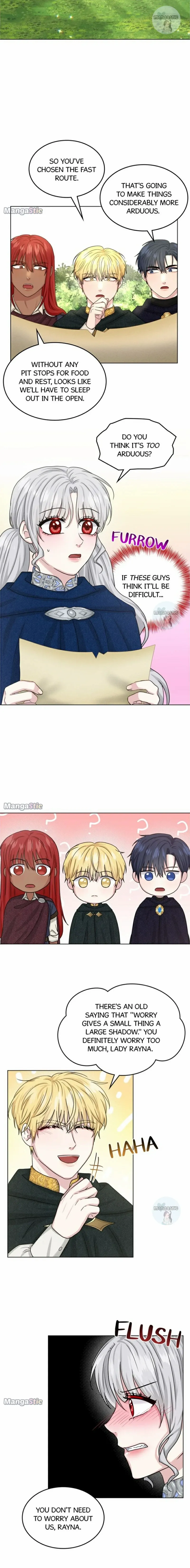 How to Get Rid of My Dark Past? Chapter 72 - page 6