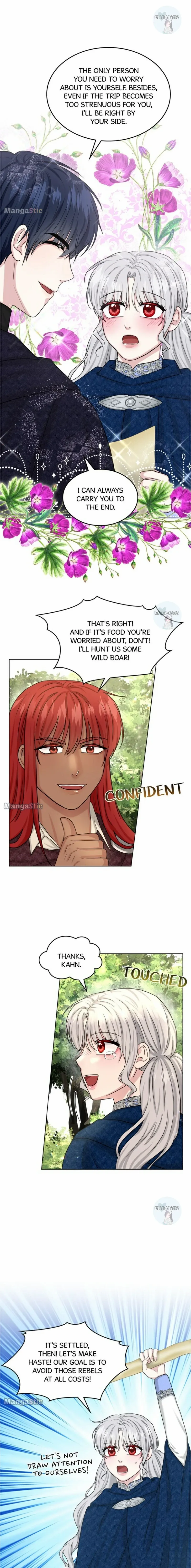 How to Get Rid of My Dark Past? Chapter 72 - page 7