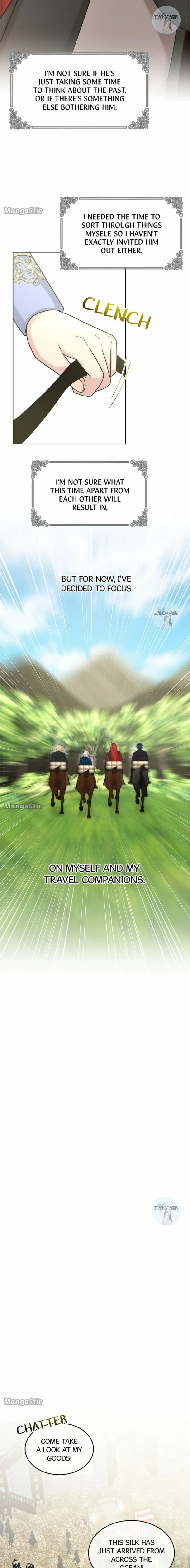 How to Get Rid of My Dark Past? Chapter 72 - page 9