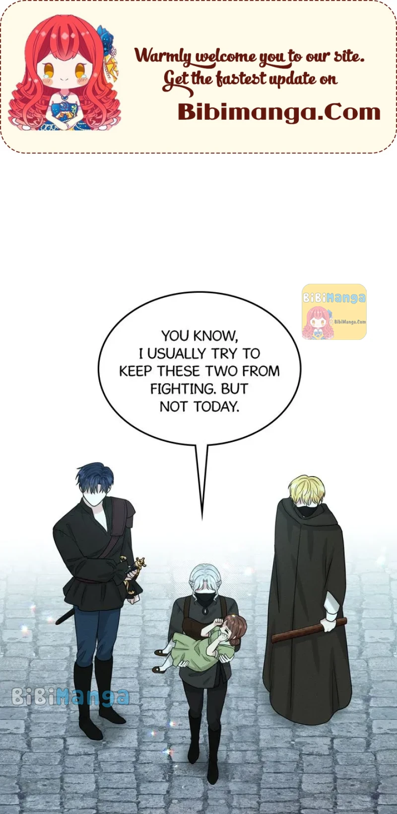 How to Get Rid of My Dark Past? Chapter 71 - page 1