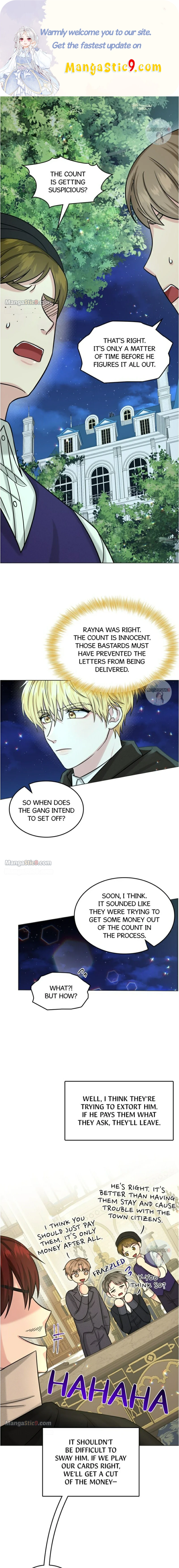 How to Get Rid of My Dark Past? Chapter 70 - page 1