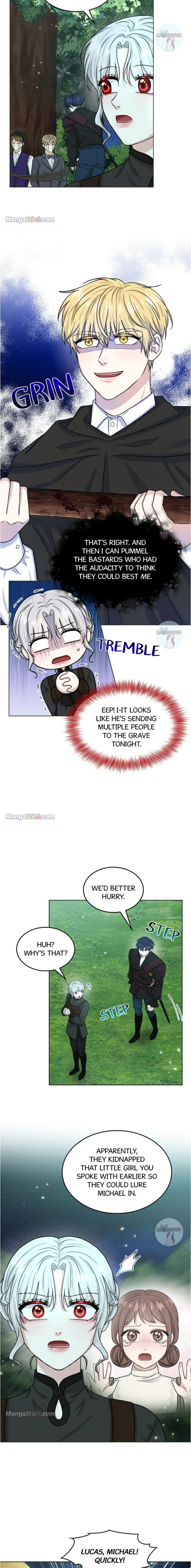 How to Get Rid of My Dark Past? Chapter 70 - page 10