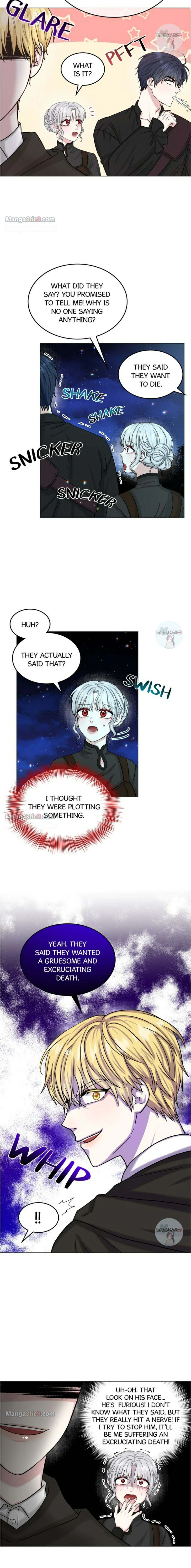How to Get Rid of My Dark Past? Chapter 70 - page 3