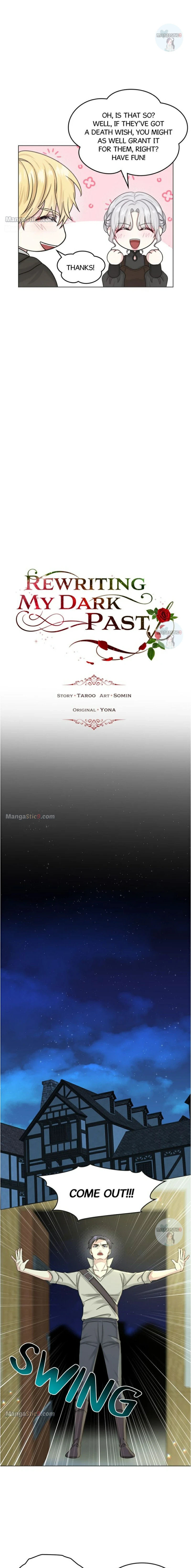 How to Get Rid of My Dark Past? Chapter 70 - page 4