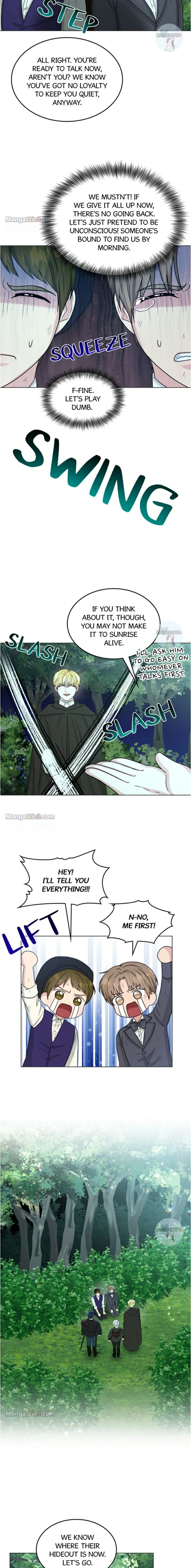 How to Get Rid of My Dark Past? Chapter 70 - page 9