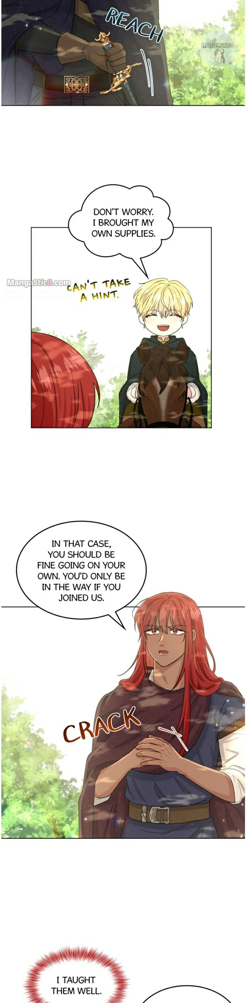 How to Get Rid of My Dark Past? Chapter 66 - page 10