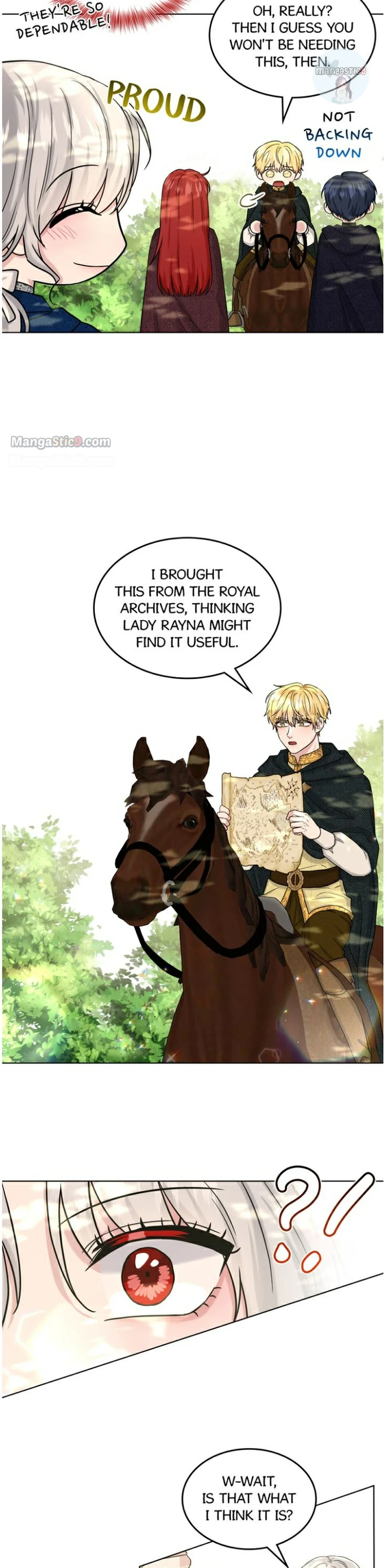How to Get Rid of My Dark Past? Chapter 66 - page 11