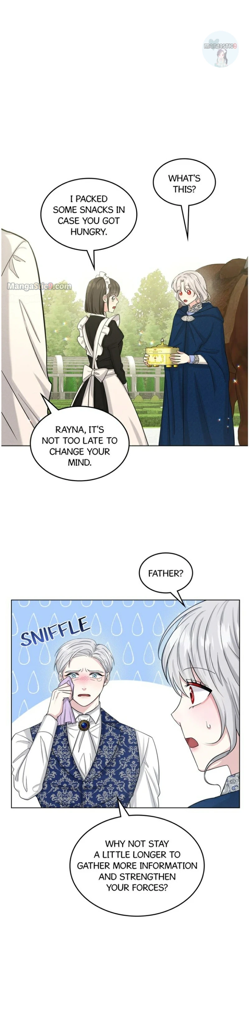 How to Get Rid of My Dark Past? Chapter 66 - page 2