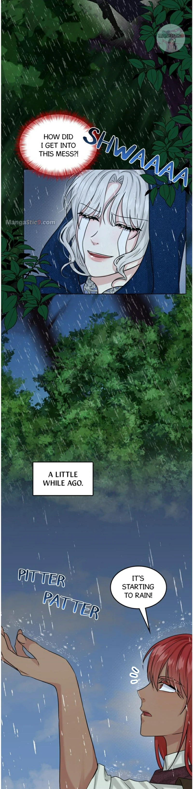How to Get Rid of My Dark Past? Chapter 66 - page 23