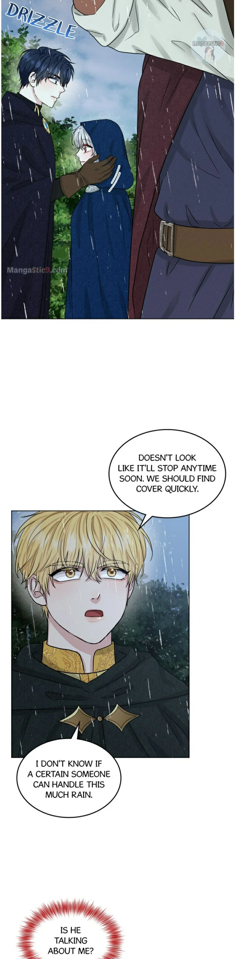 How to Get Rid of My Dark Past? Chapter 66 - page 24
