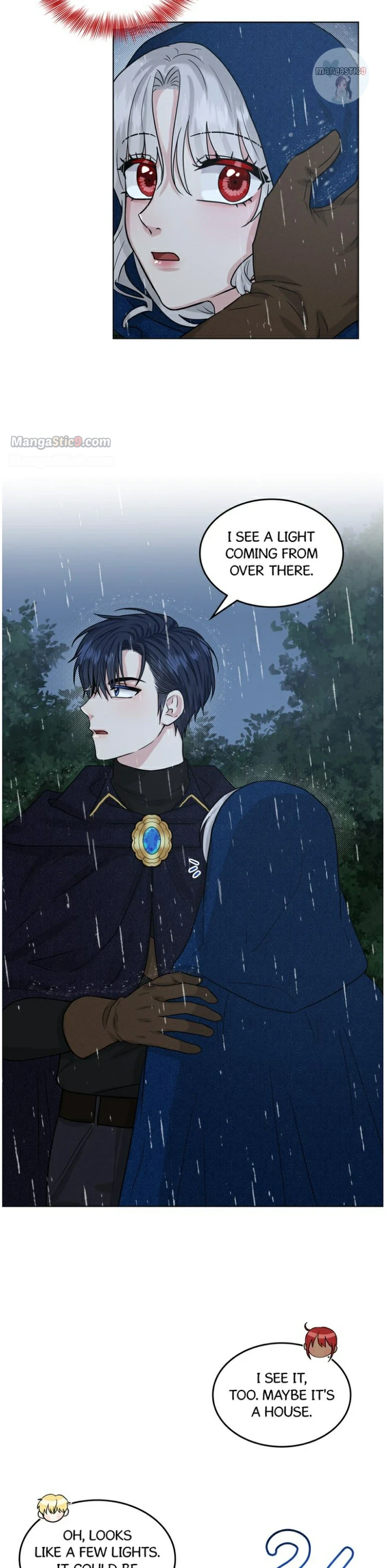 How to Get Rid of My Dark Past? Chapter 66 - page 25