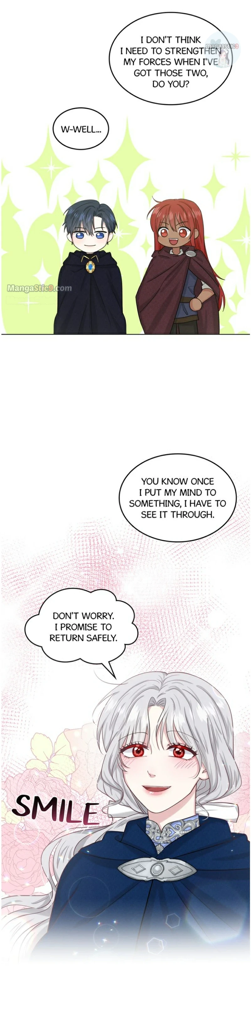 How to Get Rid of My Dark Past? Chapter 66 - page 3