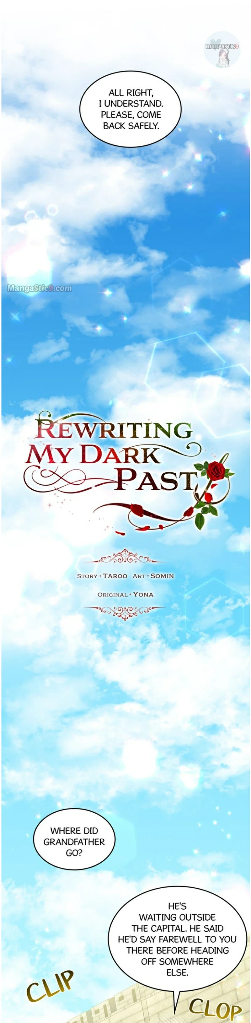 How to Get Rid of My Dark Past? Chapter 66 - page 4
