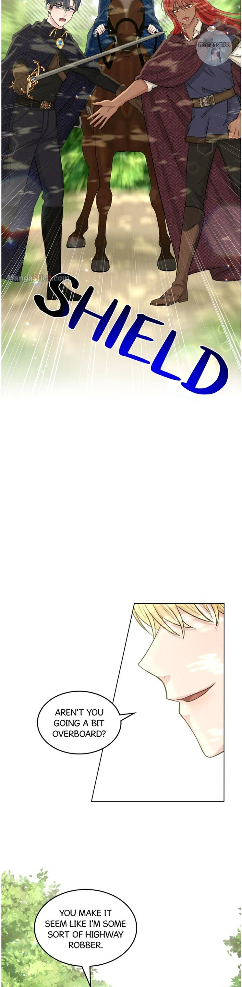 How to Get Rid of My Dark Past? Chapter 66 - page 6