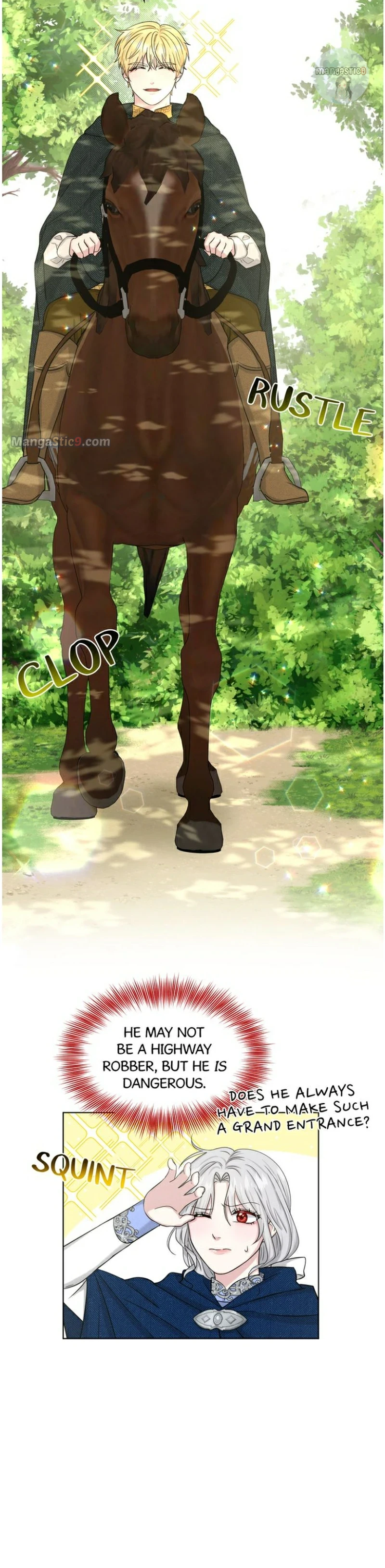 How to Get Rid of My Dark Past? Chapter 66 - page 7