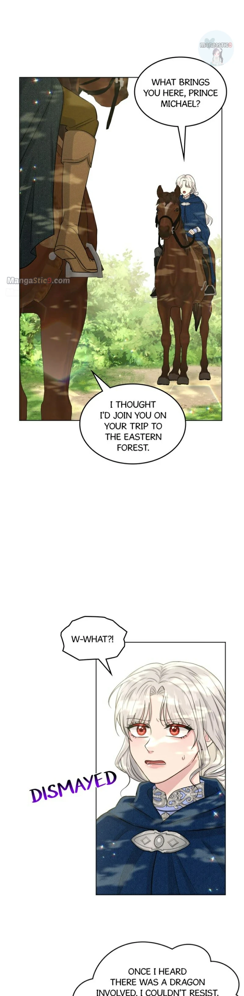 How to Get Rid of My Dark Past? Chapter 66 - page 8