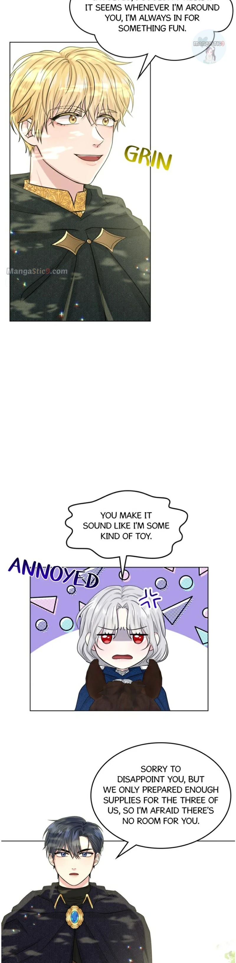 How to Get Rid of My Dark Past? Chapter 66 - page 9