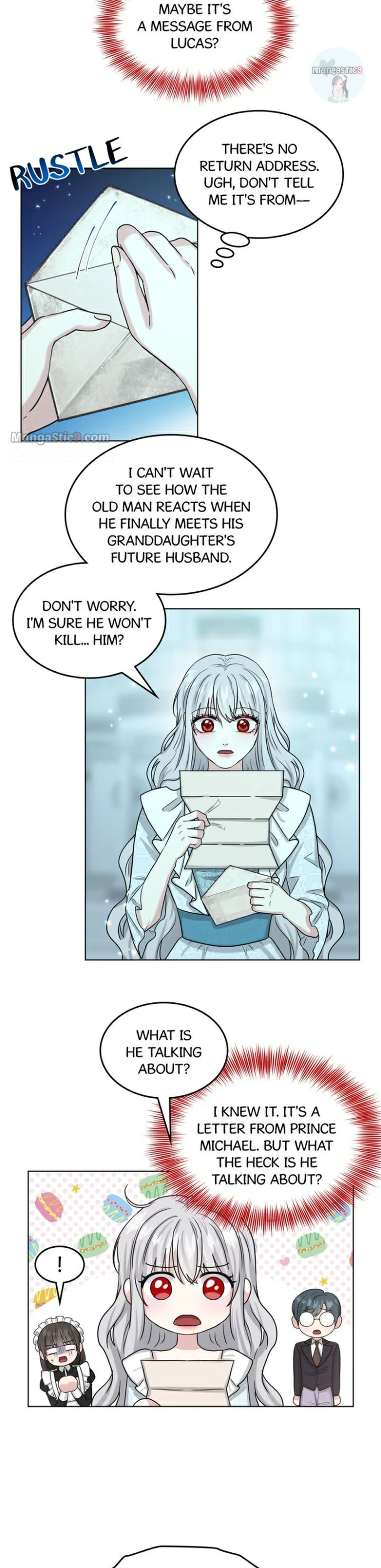 How to Get Rid of My Dark Past? Chapter 65 - page 16