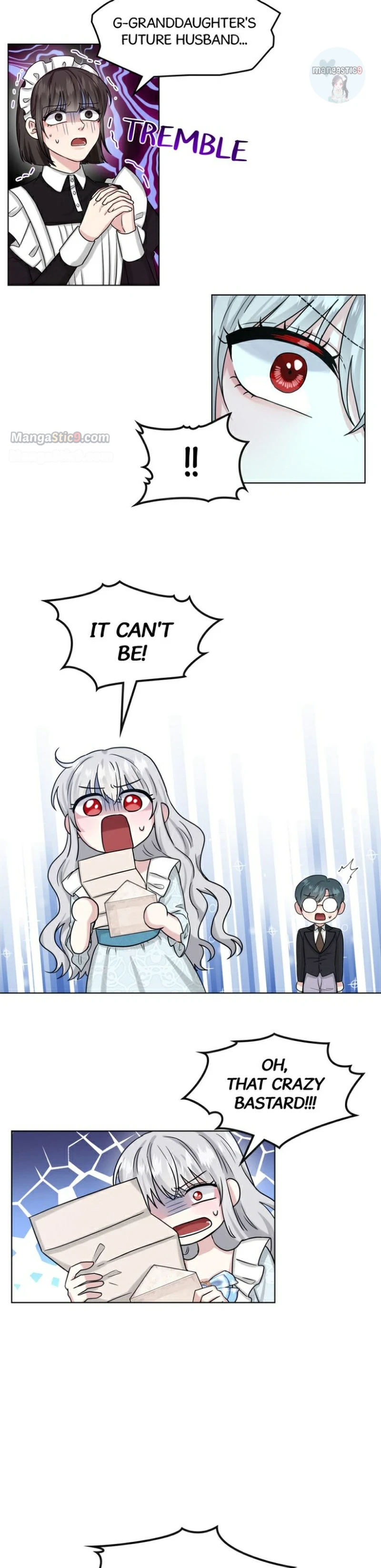 How to Get Rid of My Dark Past? Chapter 65 - page 17
