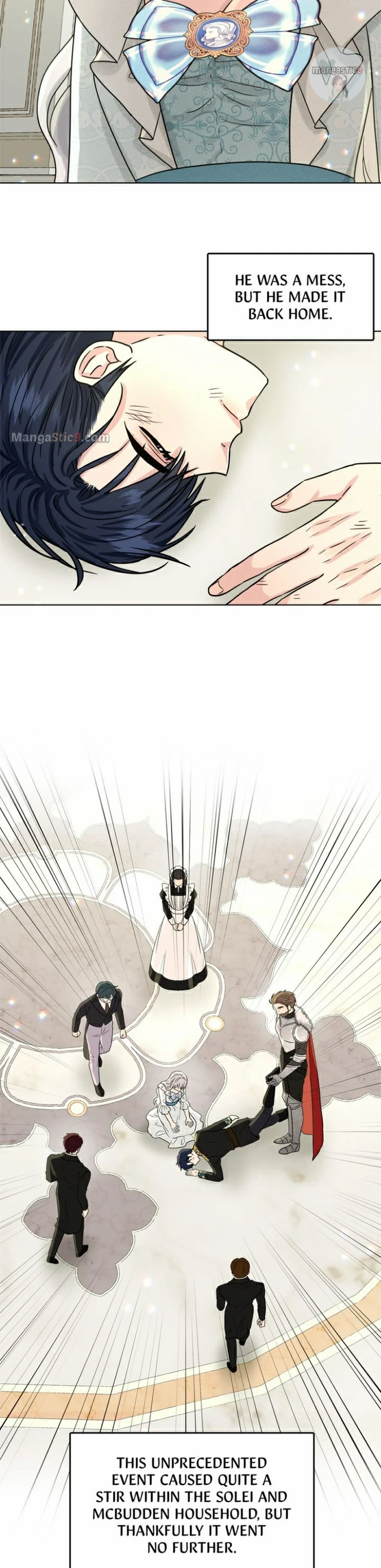 How to Get Rid of My Dark Past? Chapter 65 - page 23