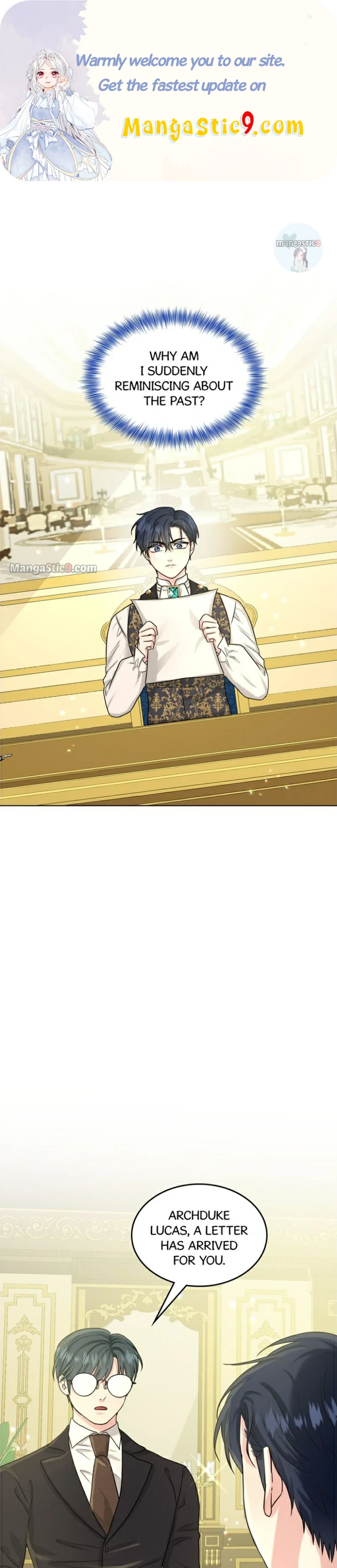 How to Get Rid of My Dark Past? Chapter 64 - page 1