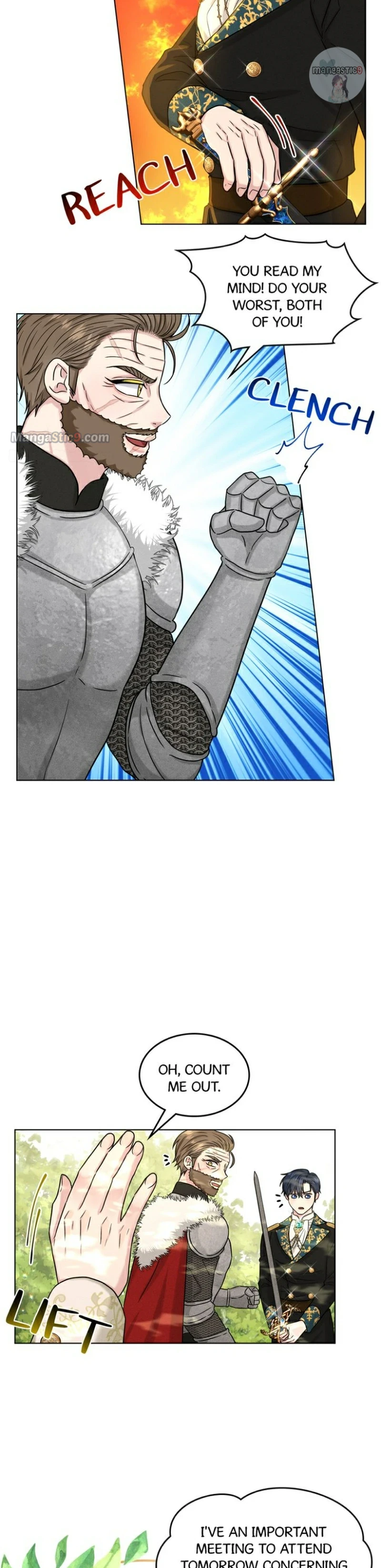 How to Get Rid of My Dark Past? Chapter 64 - page 11