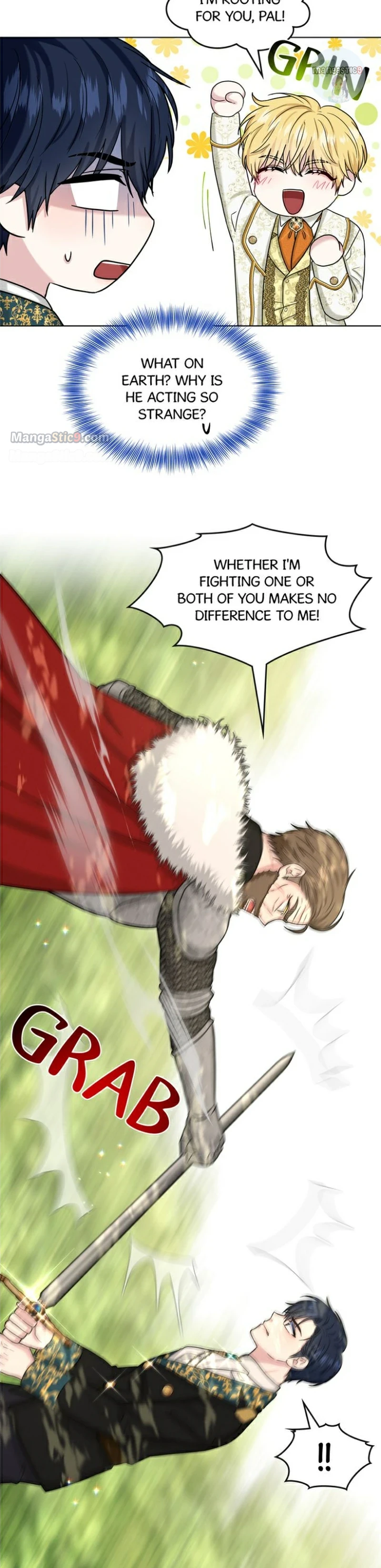 How to Get Rid of My Dark Past? Chapter 64 - page 13