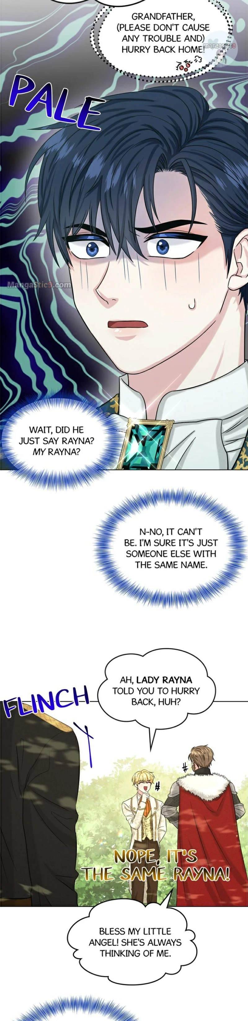 How to Get Rid of My Dark Past? Chapter 64 - page 17