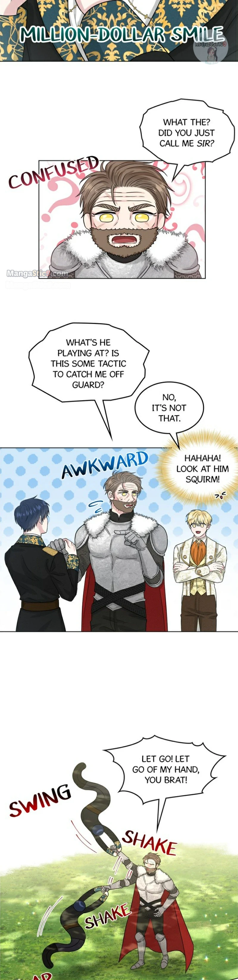 How to Get Rid of My Dark Past? Chapter 64 - page 21