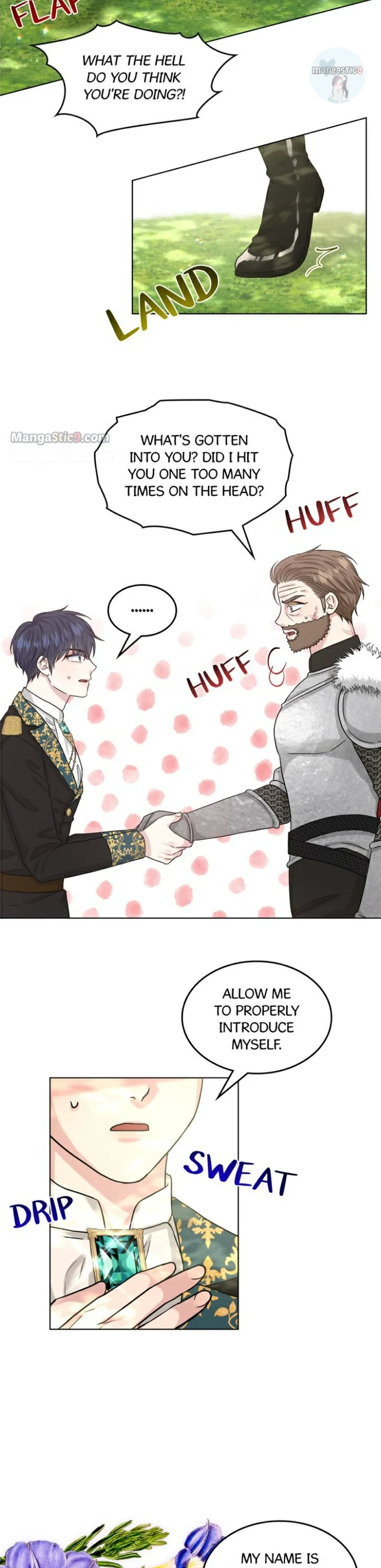How to Get Rid of My Dark Past? Chapter 64 - page 22