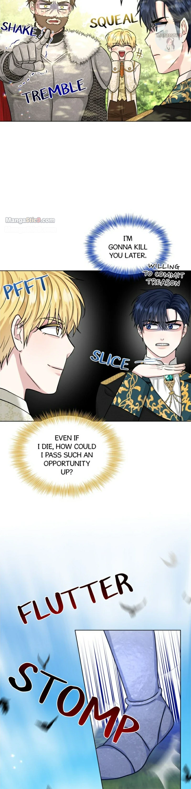 How to Get Rid of My Dark Past? Chapter 64 - page 24