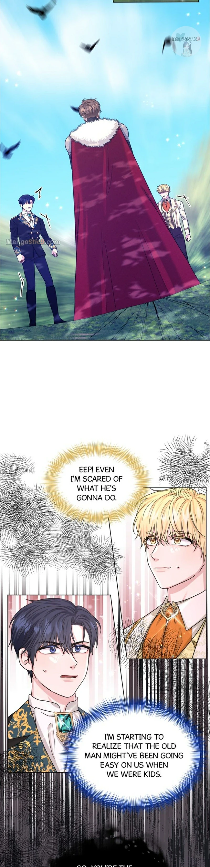 How to Get Rid of My Dark Past? Chapter 64 - page 25