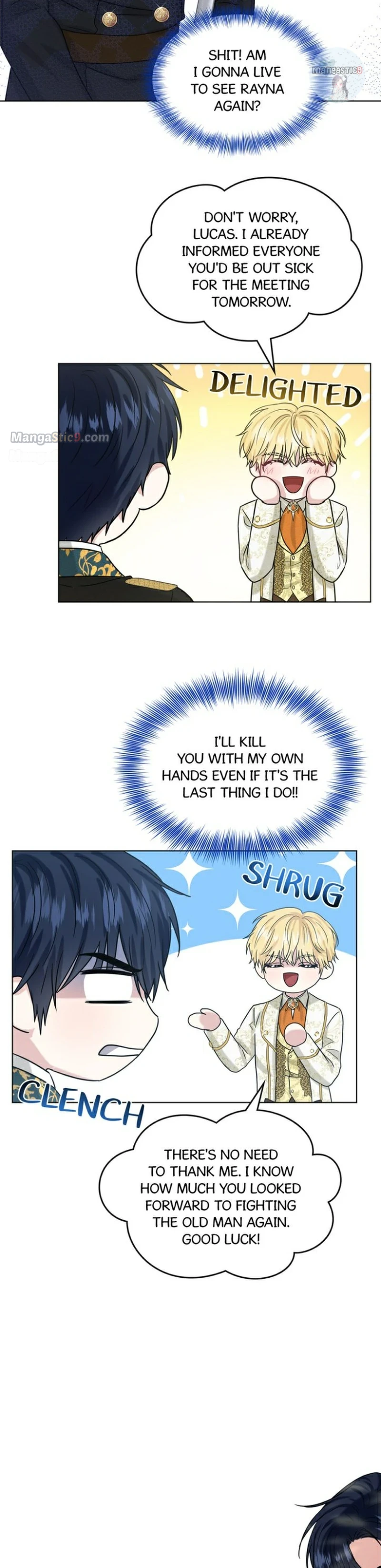 How to Get Rid of My Dark Past? Chapter 64 - page 27