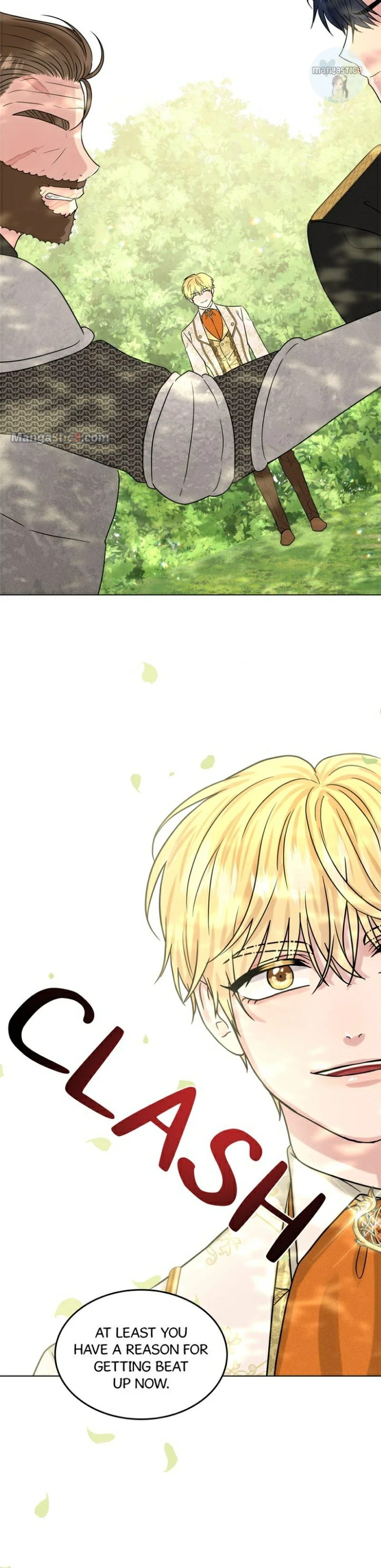 How to Get Rid of My Dark Past? Chapter 64 - page 28