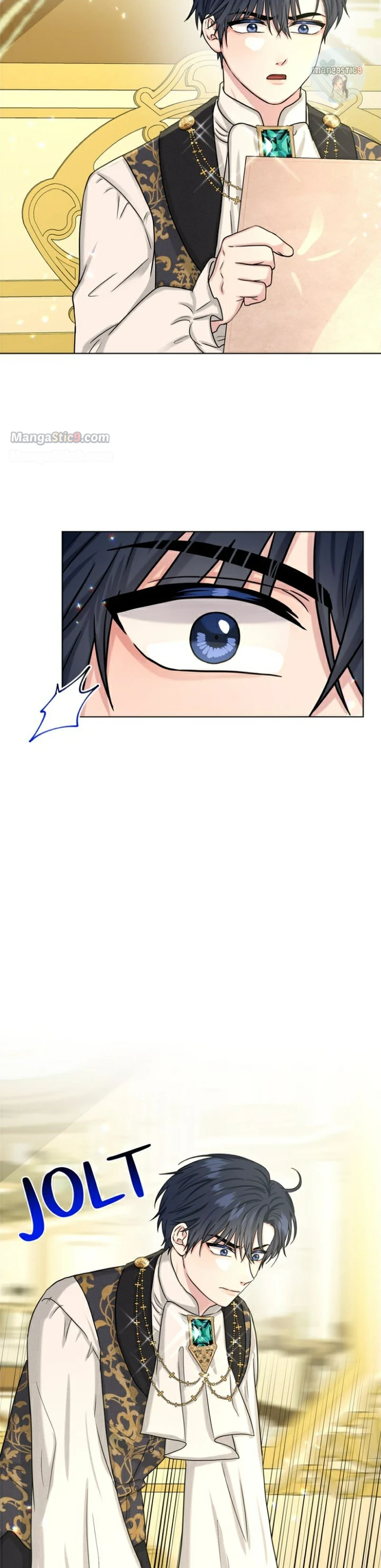 How to Get Rid of My Dark Past? Chapter 64 - page 3