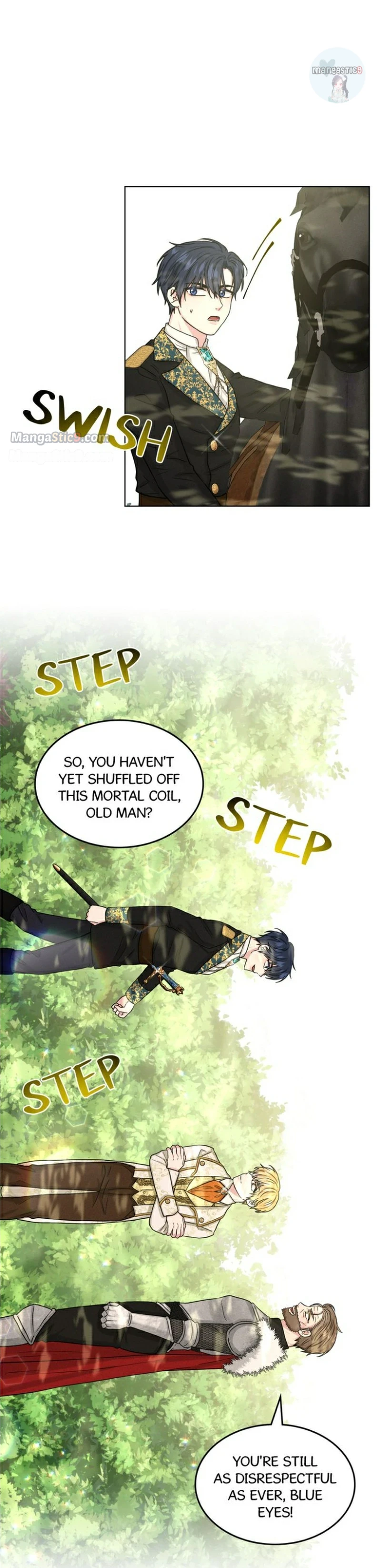 How to Get Rid of My Dark Past? Chapter 64 - page 8