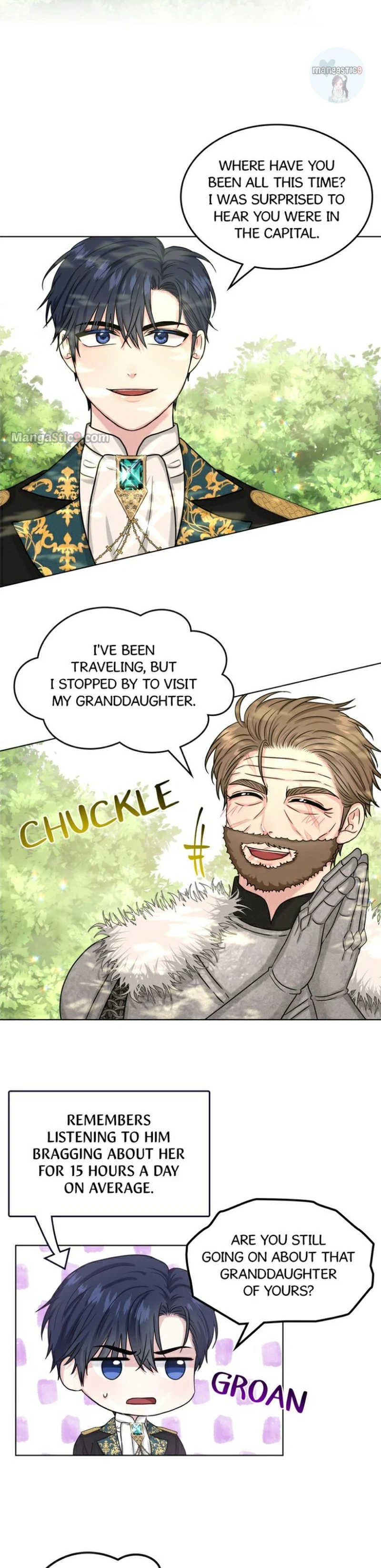 How to Get Rid of My Dark Past? Chapter 64 - page 9