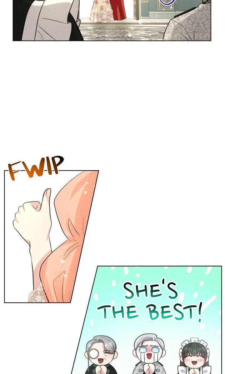 How to Get Rid of My Dark Past? Chapter 61 - page 60