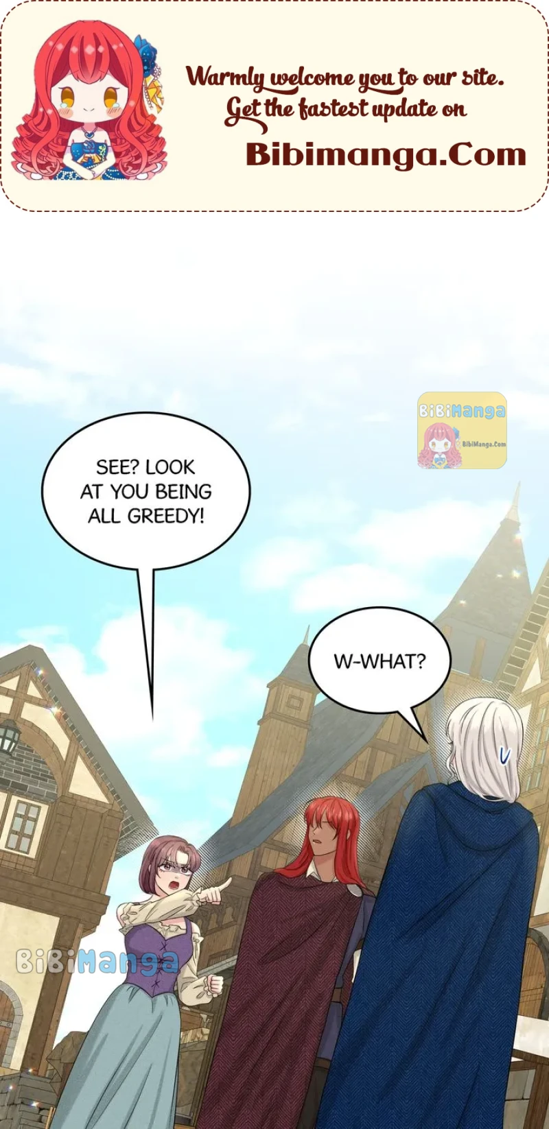 How to Get Rid of My Dark Past? Chapter 73 - page 1