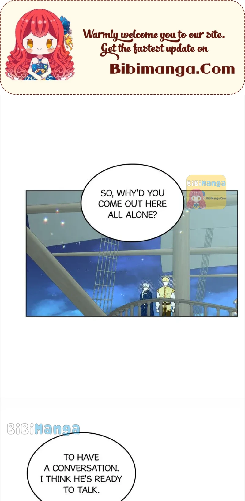 How to Get Rid of My Dark Past? Chapter 74 - page 1