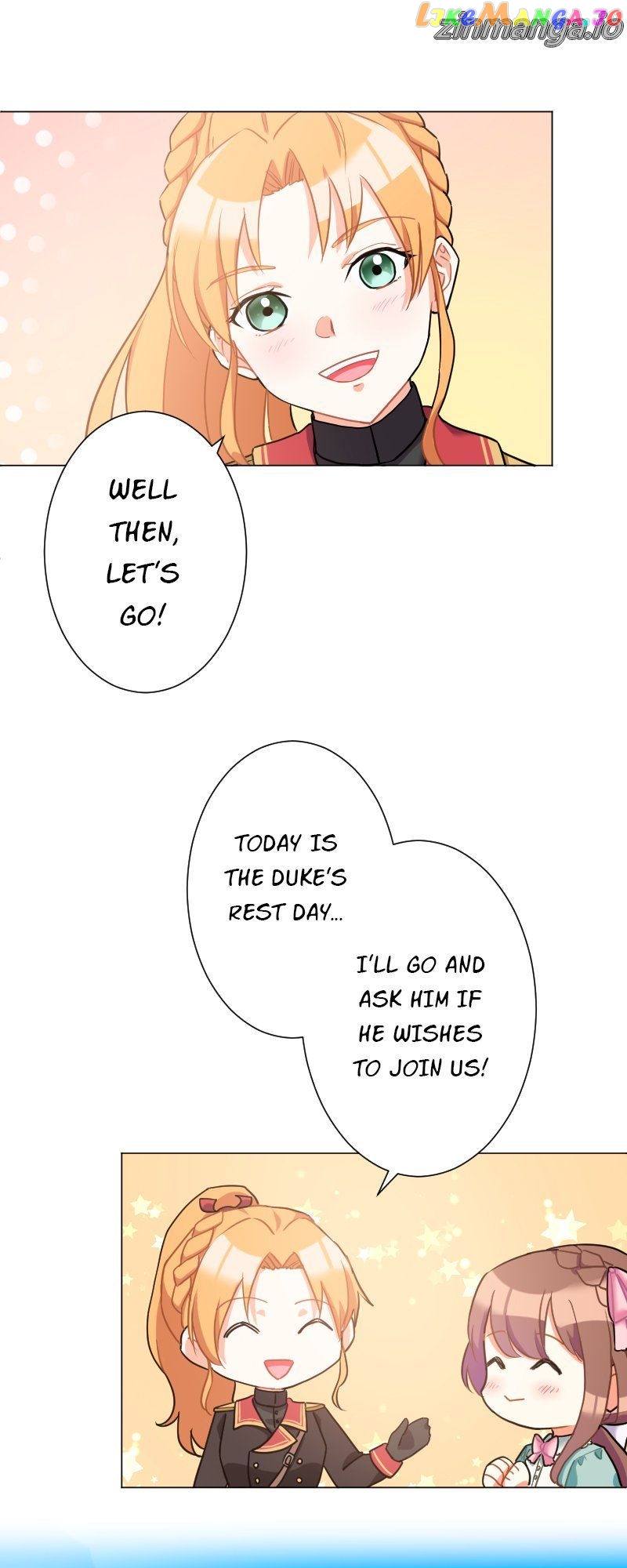 The Rebellion of the Cursed Lady Chapter 21 - page 21