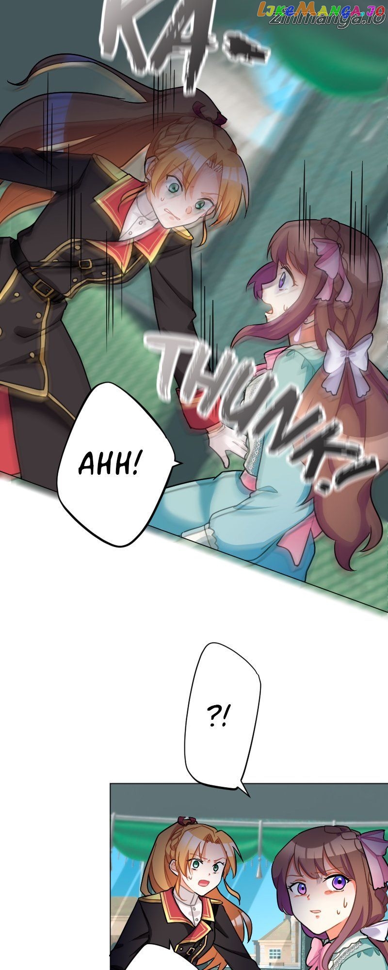 The Rebellion of the Cursed Lady Chapter 21 - page 27