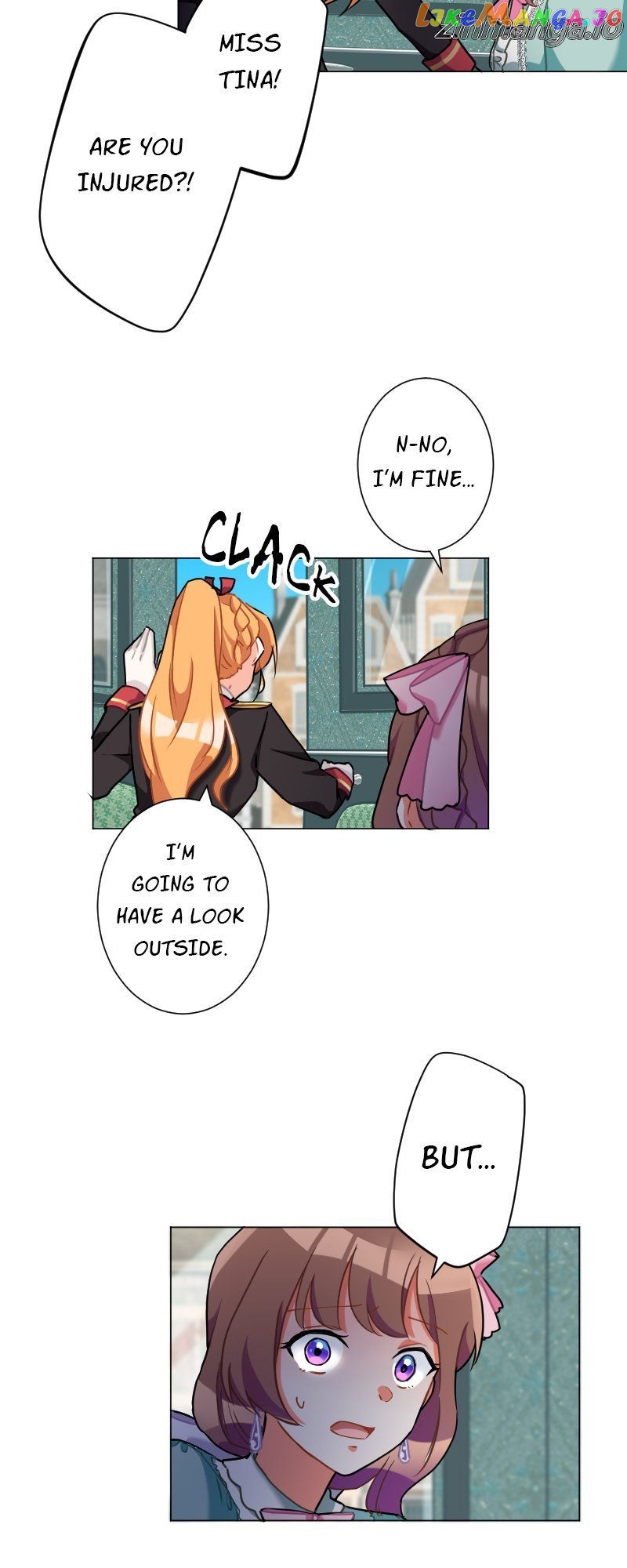 The Rebellion of the Cursed Lady Chapter 21 - page 28