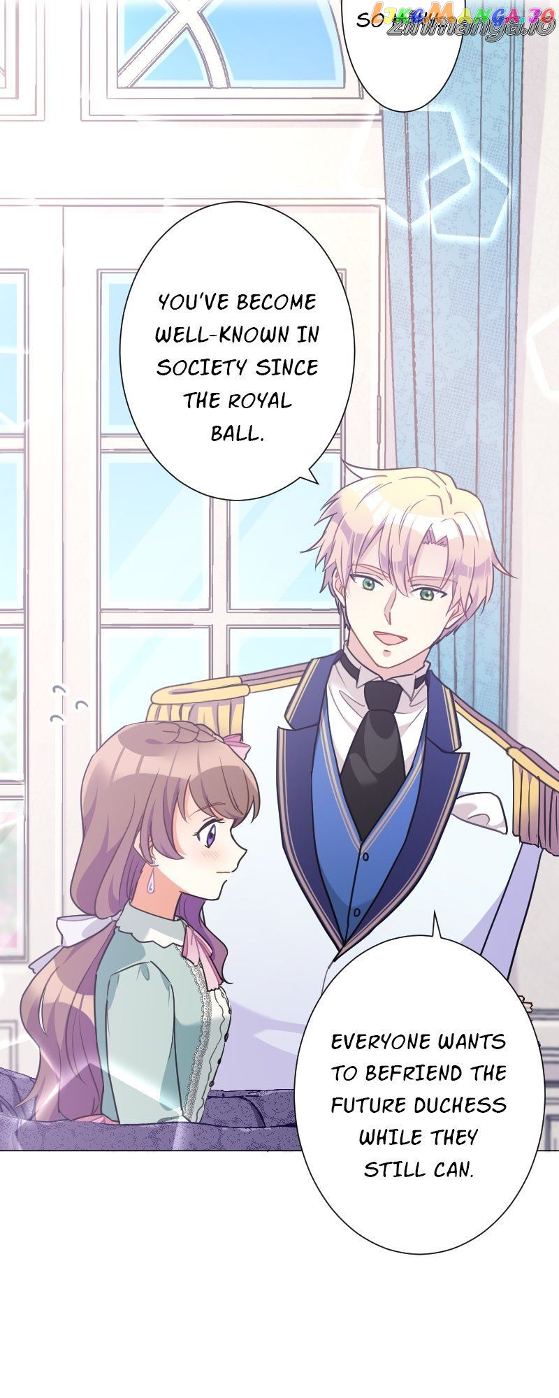 The Rebellion of the Cursed Lady Chapter 21 - page 3