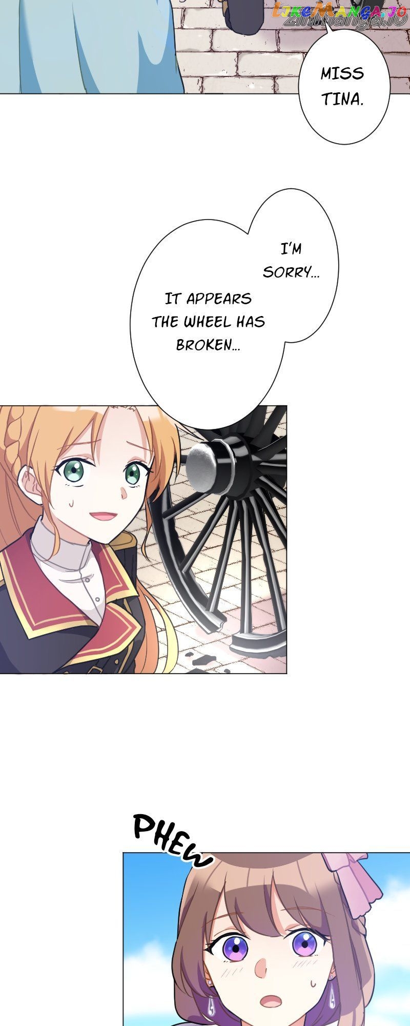 The Rebellion of the Cursed Lady Chapter 21 - page 33
