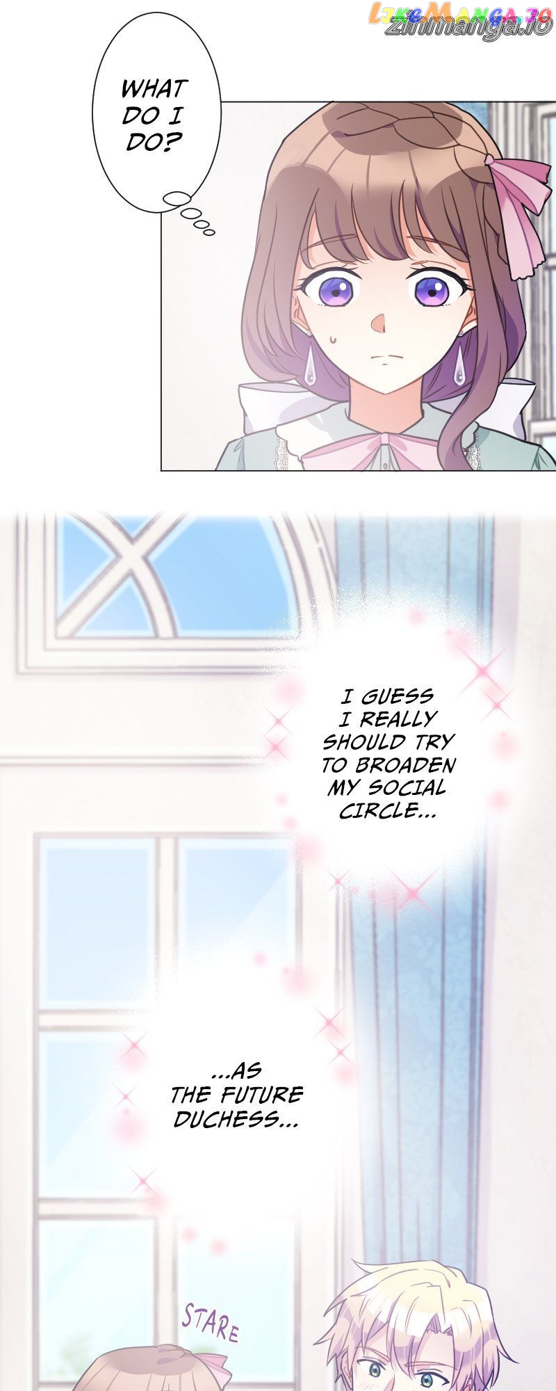 The Rebellion of the Cursed Lady Chapter 21 - page 4