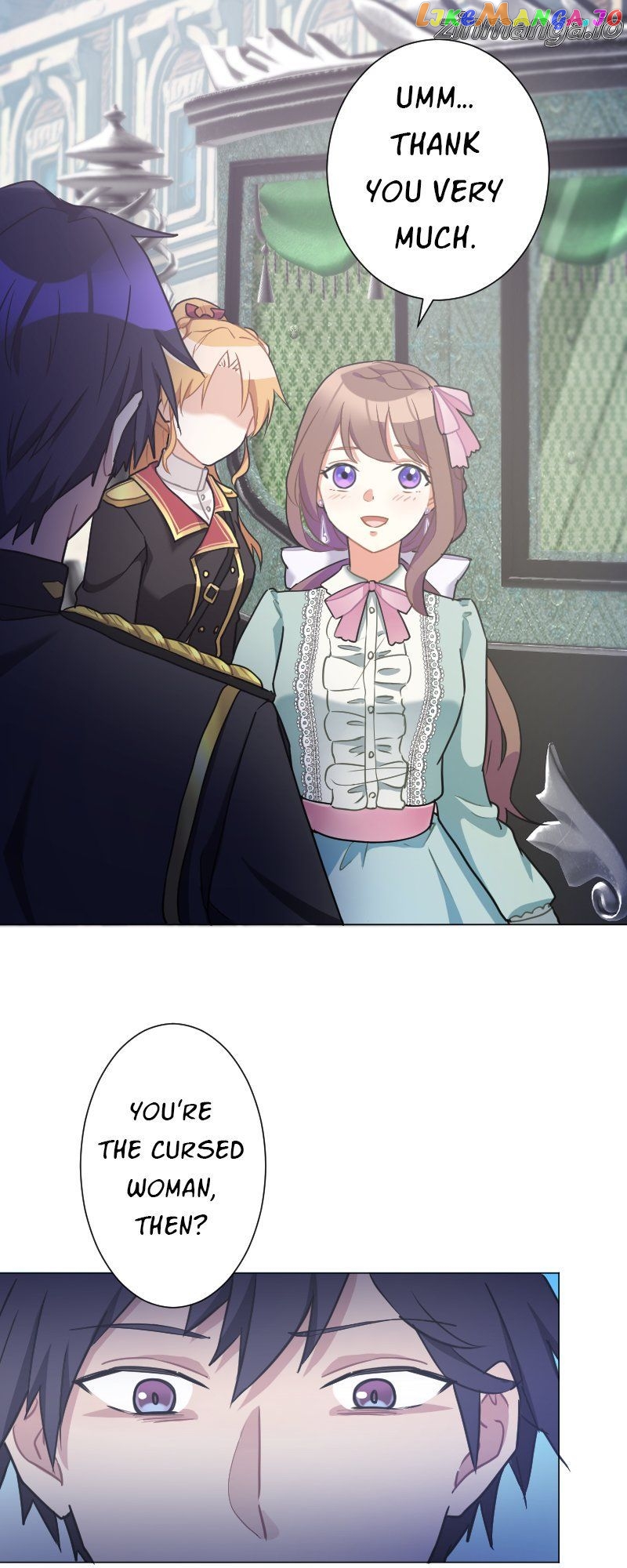 The Rebellion of the Cursed Lady Chapter 21 - page 42