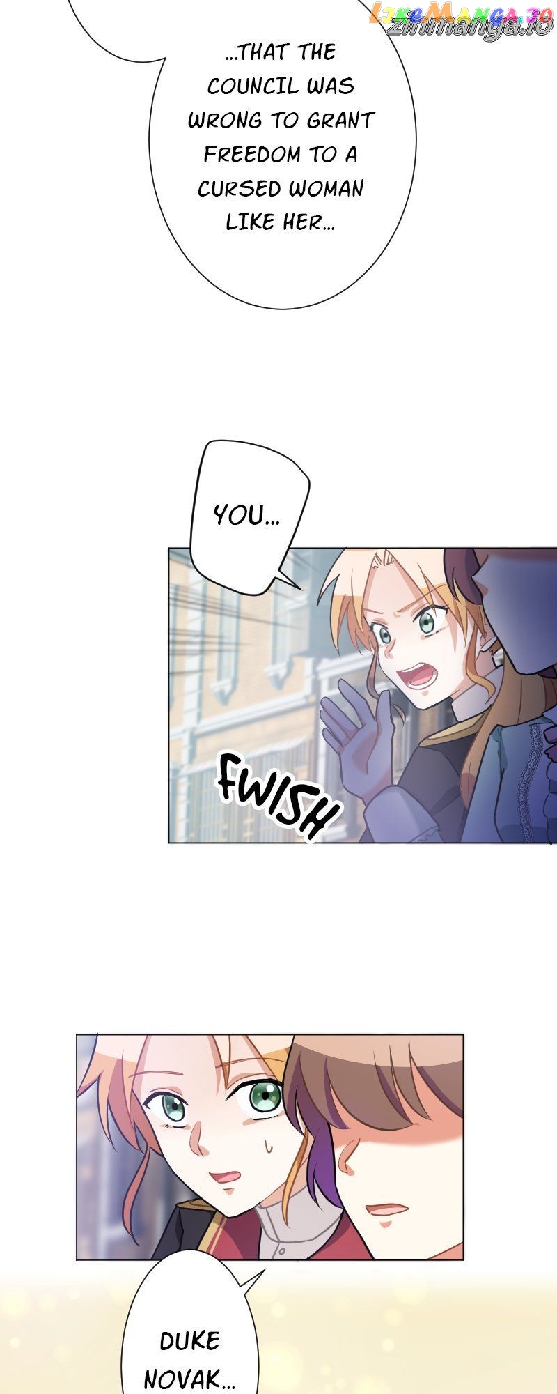 The Rebellion of the Cursed Lady Chapter 21 - page 47